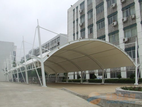 北京充电桩膜结构