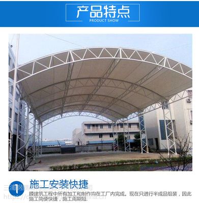 【加油站收费站膜结构图片】加油站收费站膜结构图片大全