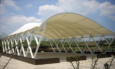 从膜结构建筑看建筑与艺术的结合