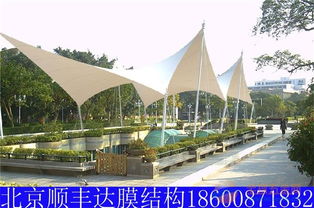 山西省襄垣县膜结构