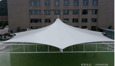 巢湖市索膜 张拉膜 艺丰膜结构工程图片|巢湖市索膜 张拉膜 艺丰膜结构工程产品图片由舟山艺丰膜结构工程公司生产提供-